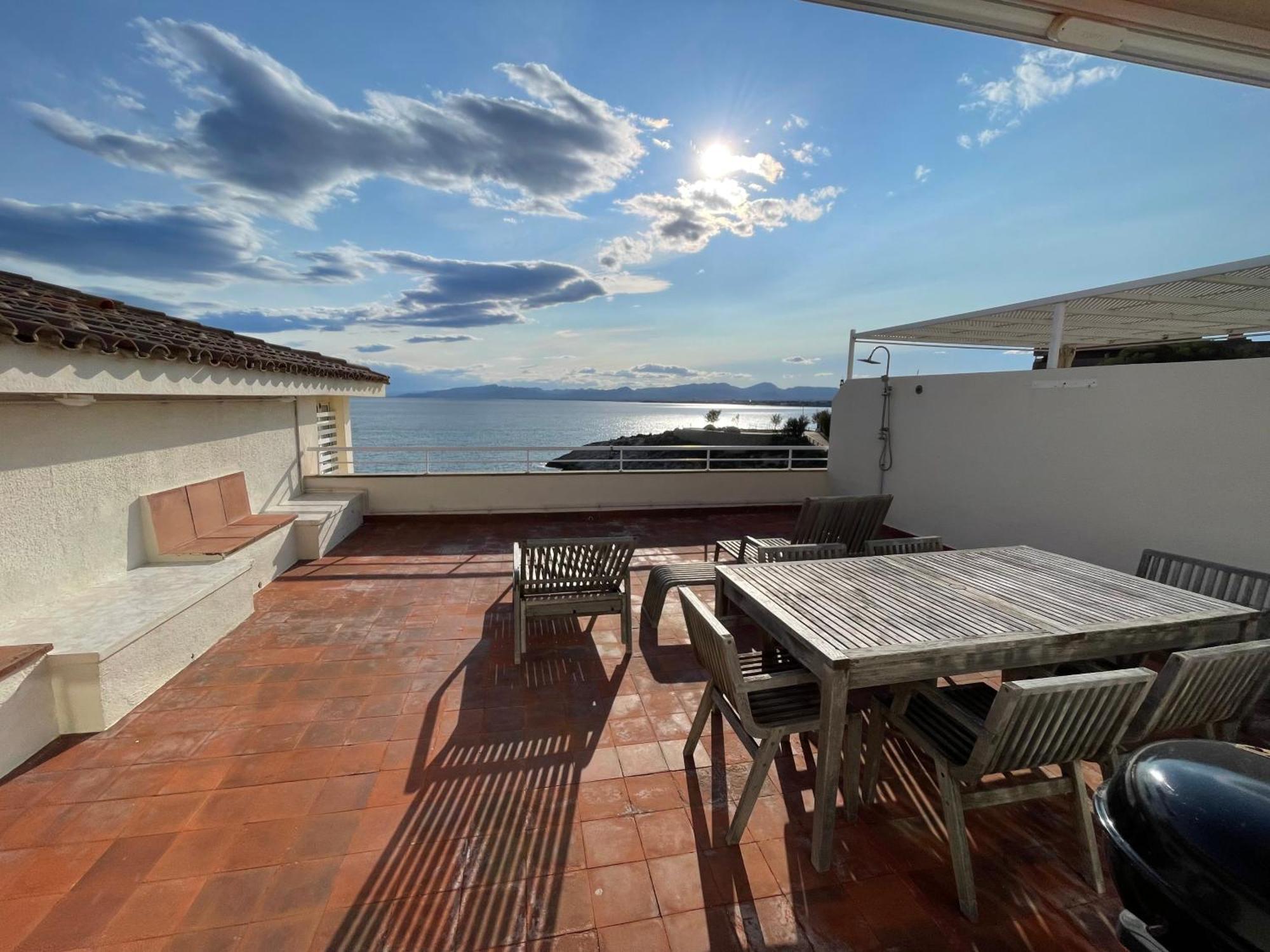 Apartamento Rits Beachfront Salou Exterior foto