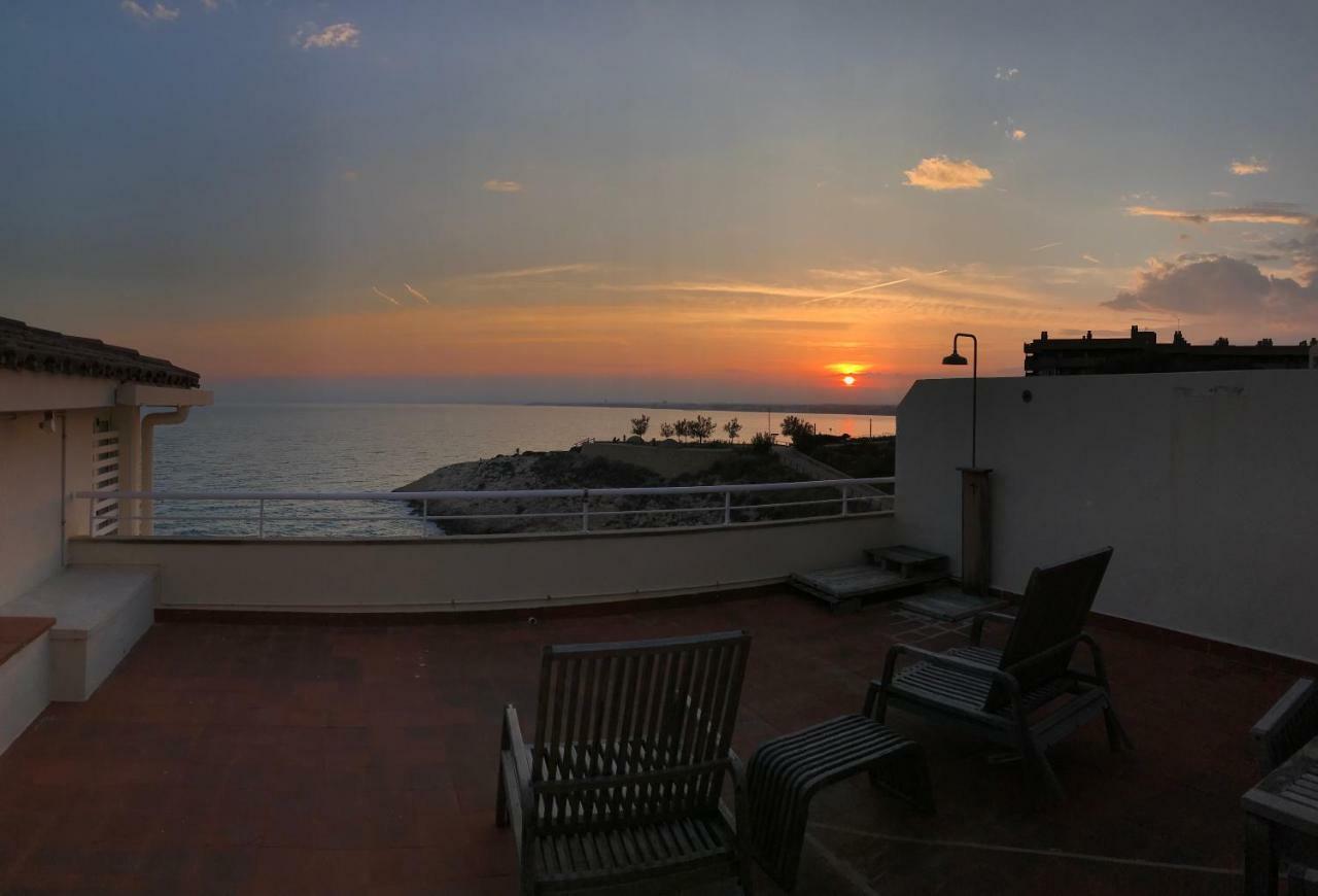 Apartamento Rits Beachfront Salou Exterior foto