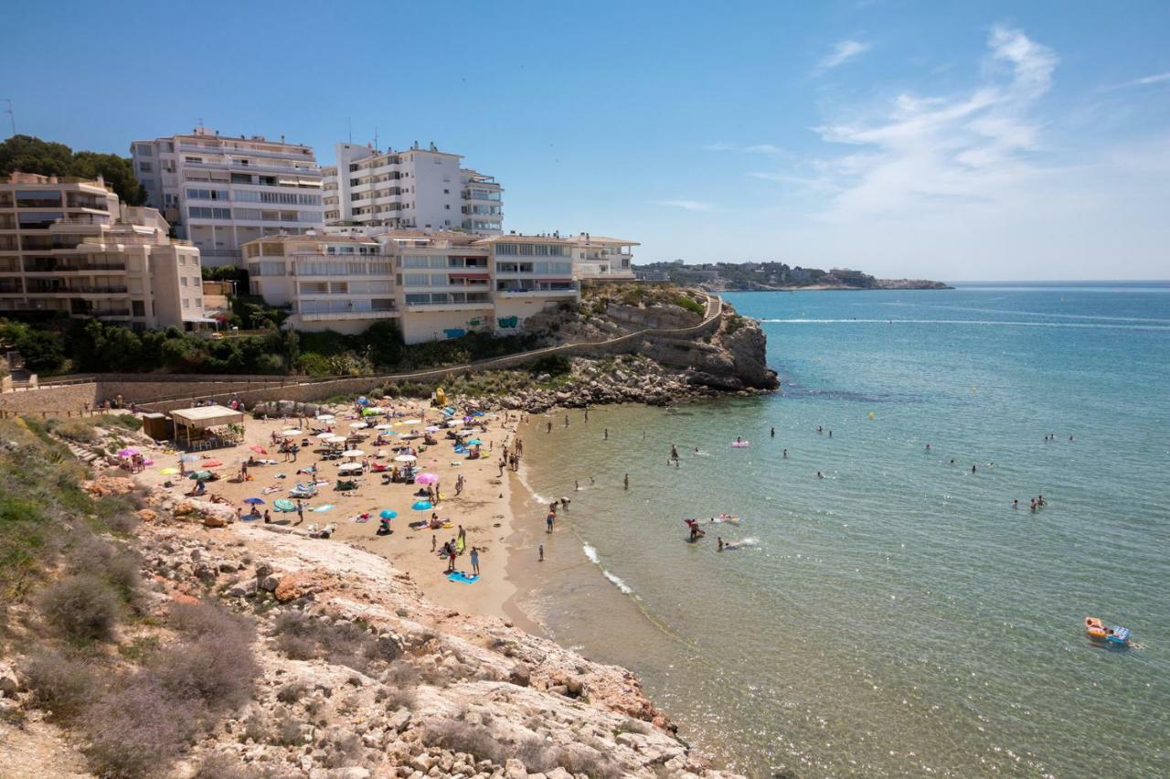 Apartamento Rits Beachfront Salou Exterior foto